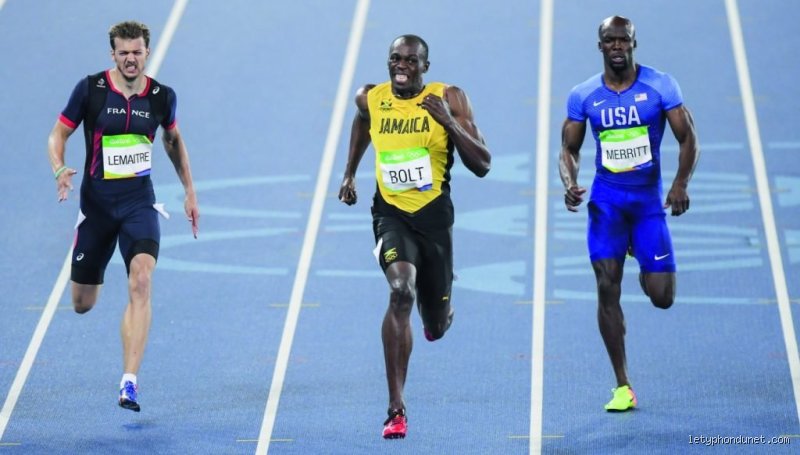 Quelle est la Vitesse Moyenne Réelle d'Usain Bolt sur 100m ? Démêler Mythe et Réalité