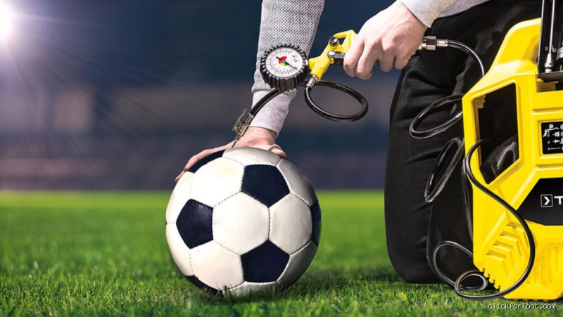 Quelle pression gonfler un ballon de foot ?