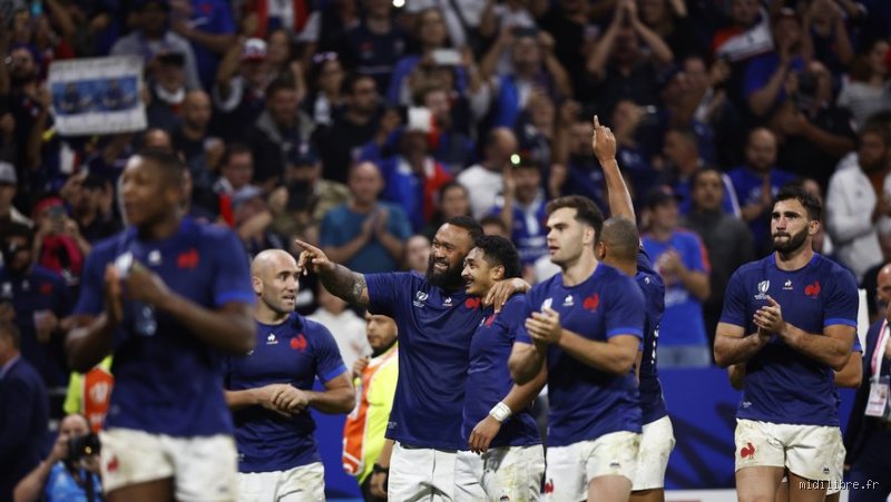 Quelles sont les équipes qualifiées pour le quart de finale de la Coupe du monde de rugby ?