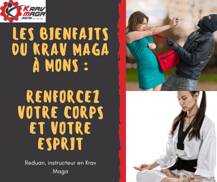 Les bienfaits du Krav Maga : pourquoi ça vaut le coup d'essayer