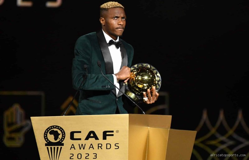 Qui a gagné le Ballon d'or africain cette année ?