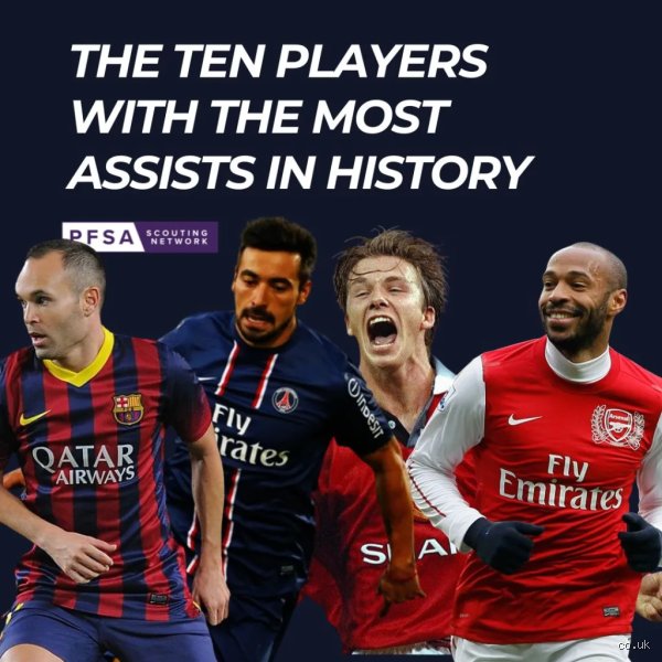 Qui a le plus de passes décisives dans l'histoire du football ?