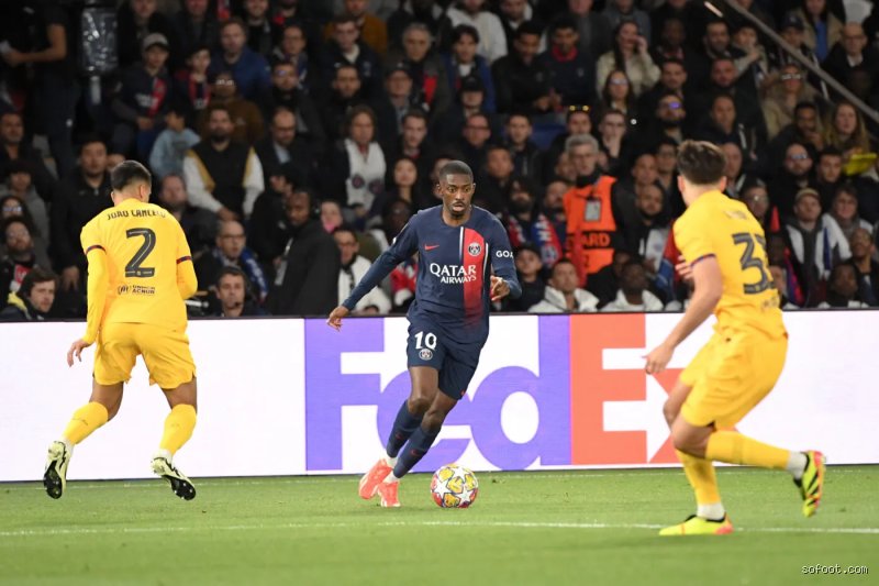 Qui a le plus de victoires entre Paris et Barça ?