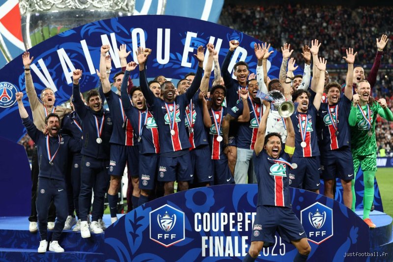 Qui a remporté le plus de fois la Coupe de France ? Le record absolu en football français