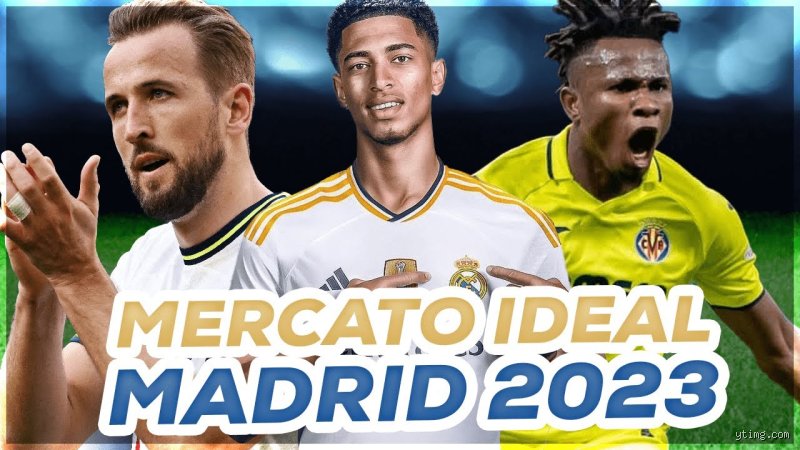 Mercato estival et imprévus de dernière minute : Qui arrive au Real Madrid en 2023 ?