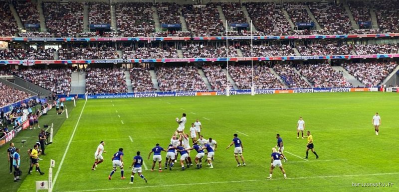 Qui diffuse les matchs de la Coupe du monde de rugby ?