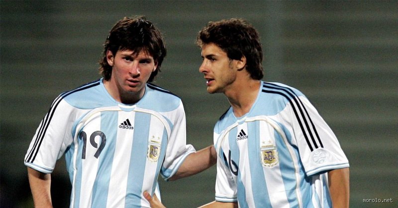 Qui est l'idole de Messi ?