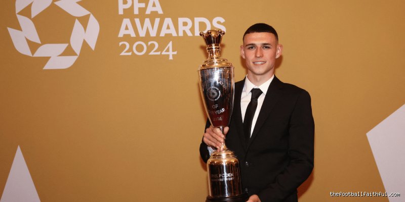 Qui est le joueur PFA de l'année 20-23 20-24 ?