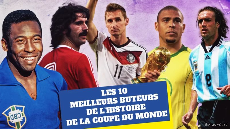 Qui est le meilleur buteur de l'histoire de la Coupe du monde avec 16 buts inscrits ?