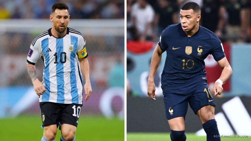 Qui est le meilleur joueur entre Kylian Mbappé et Messi ?