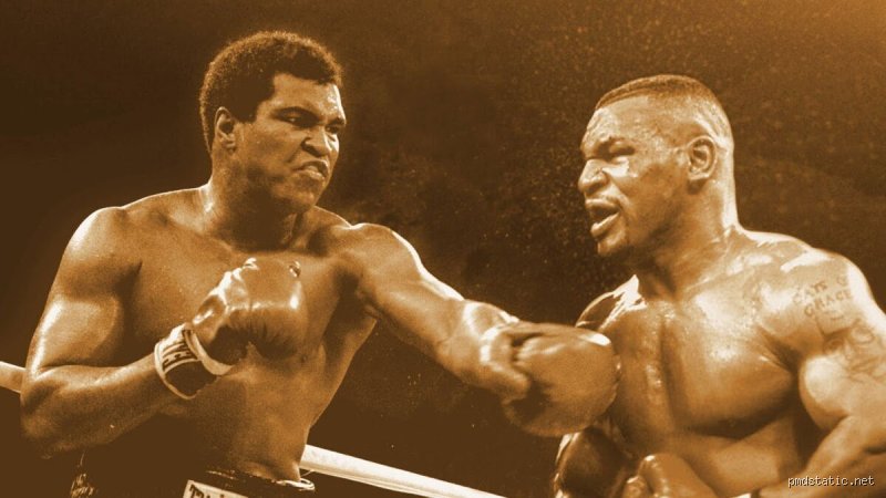 Qui est le plus fort entre Mike Tyson et Muhammad Ali ?