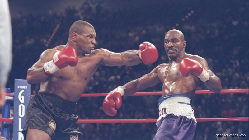 Qui est le plus fort entre Tyson et Holyfield ? Analyse technique d'un duel légendaire