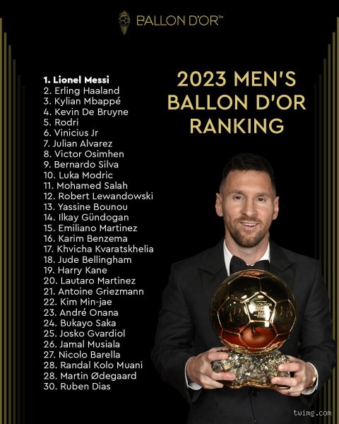 Qui est le meilleur Ballon d'or du monde selon les chiffres et la mémoire ?