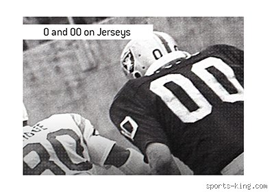 Pourquoi le numéro 00 est-il banni en NFL ? Les secrets d'une interdiction historique qui fascine les fans