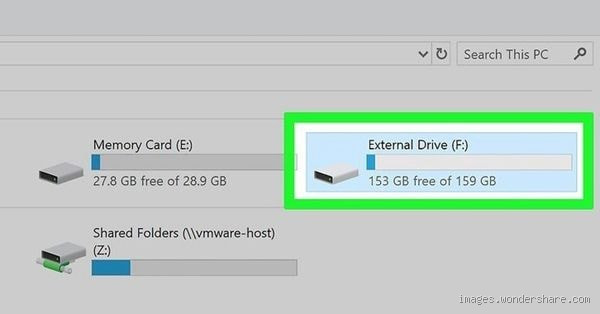Comment forcer le démarrage d'un disque dur externe ?