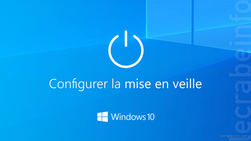 Comment mettre une mise en veille automatique ?
