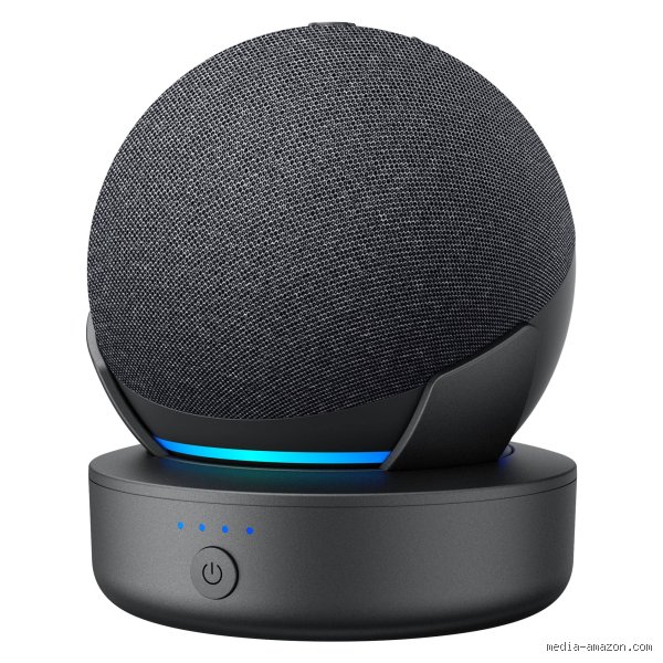 Hat der Echo Dot einen Akku?