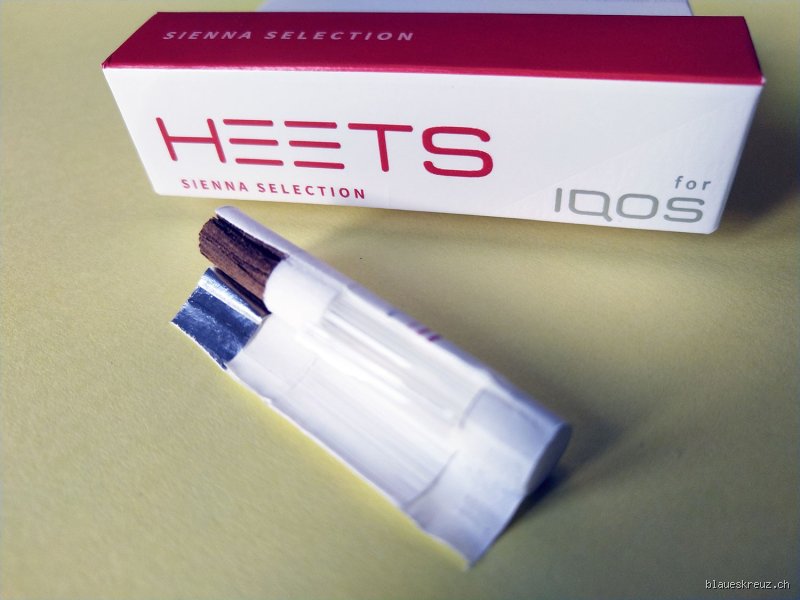 Ist in HEETS Aluminium? Fakten zur Zusammensetzung der IQOS-Tabaksticks