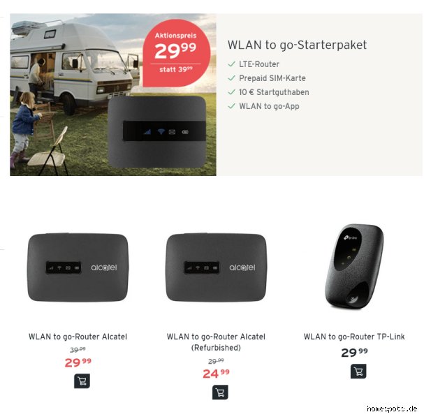 Kann man Prepaid-WLAN kaufen?