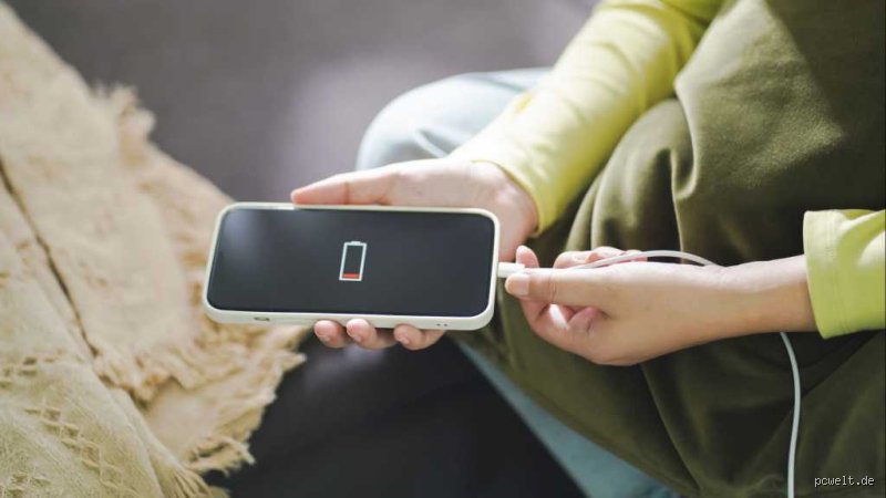 Warum man sein Handy nachts nicht laden sollte
