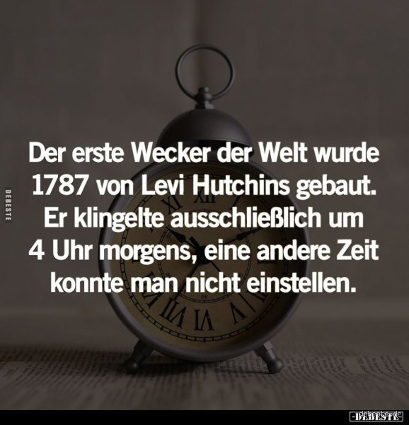 Warum wurde der Wecker erfunden? Die überraschende Wahrheit hinter dem morgendlichen Klingeln