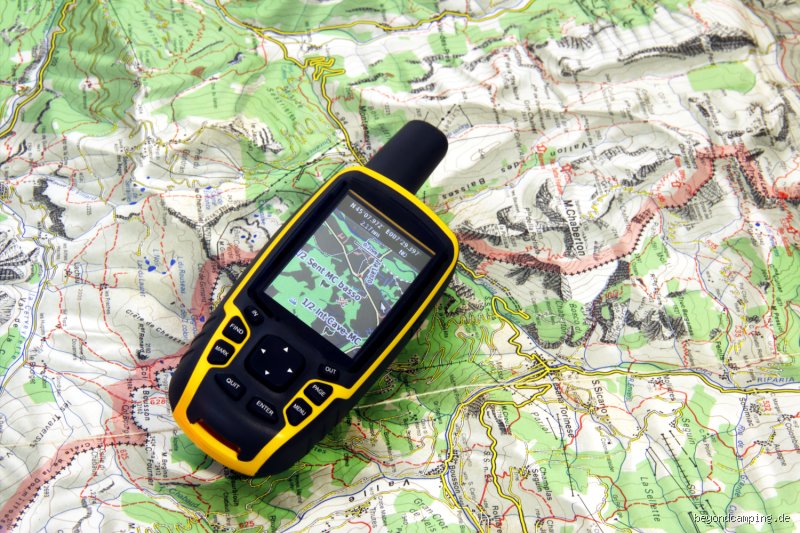 Was kann ein GPS-Gerät?