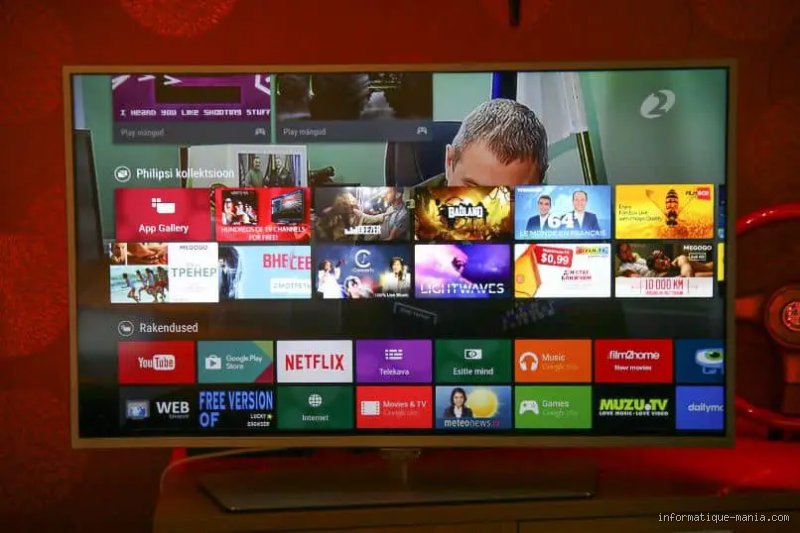 Welche Internetgeschwindigkeit für Smart-TV?