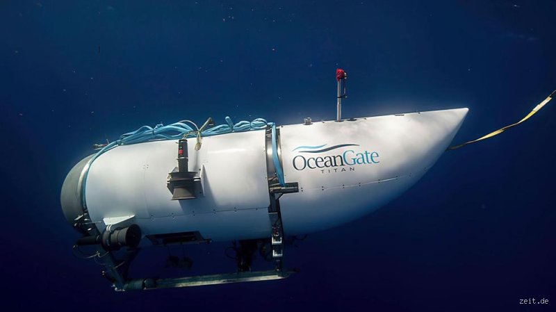 Welches U-Boot kann zur Titanic tauchen?