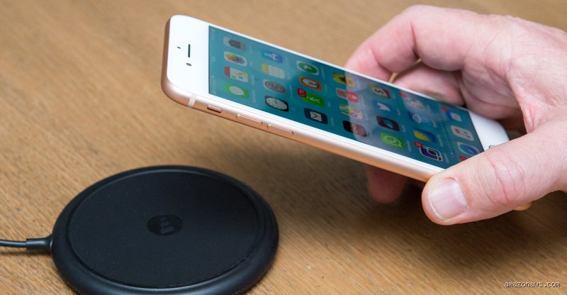 Wie kann ich mein iPhone ohne Kabel laden?
