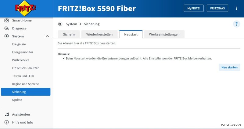 Wie oft sollte man die Fritzbox neu starten?