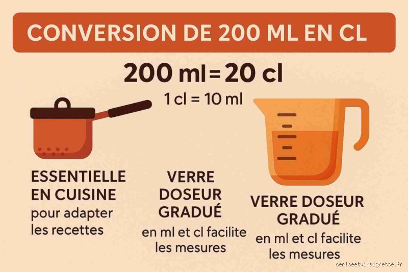 Comment savoir 200 ml ?