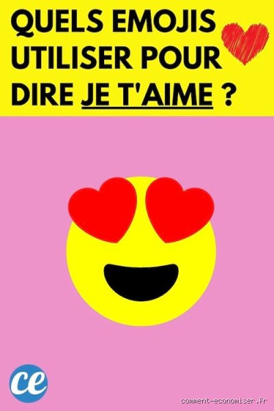 Comment dire "je t'aime" en smiley : un guide simple pour exprimer vos sentiments