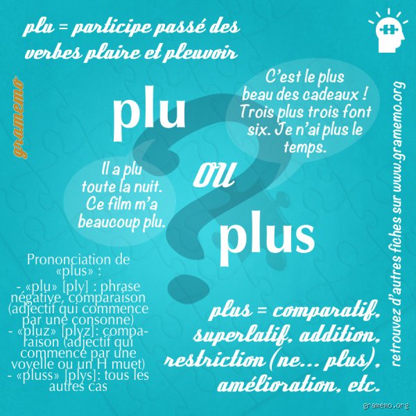 Comment dire que quelque chose nous a plu ?