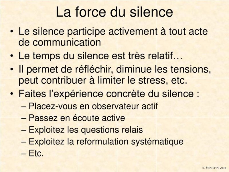 Quel est la fonction de silence ? Comprendre son rôle technique et stratégique