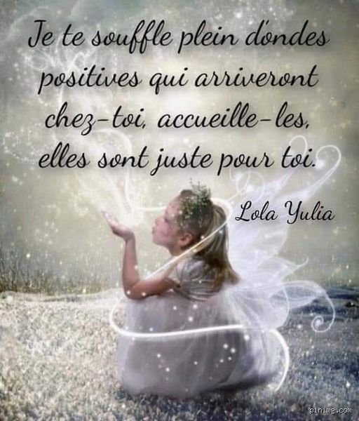 Quel message envoyer pour envoyer des ondes positives et transformer radicalement votre communication numérique quotidienne ?