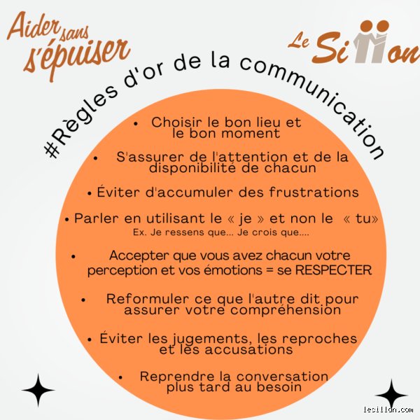Quelles sont les 10 règles d'or de la communication ?