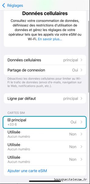 Comment activer une eSIM Bouygues sur iPhone ?