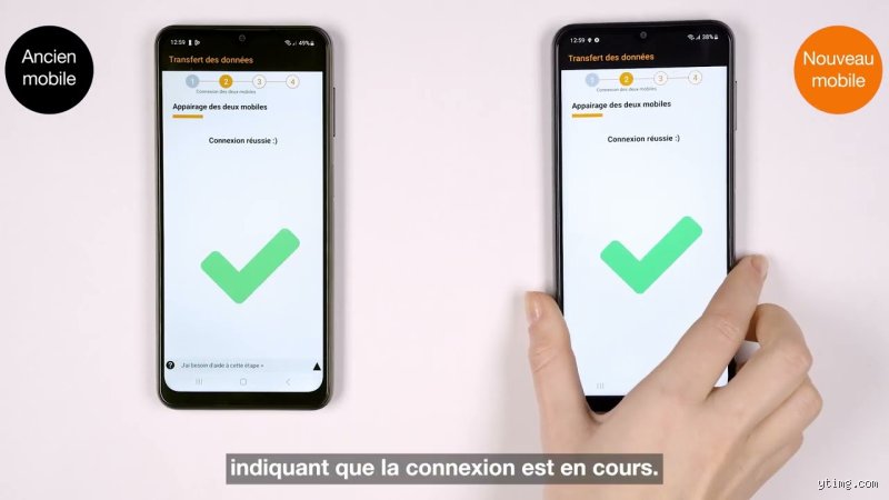 Transférer des GO d'un téléphone à un autre : le guide qui évite les galères