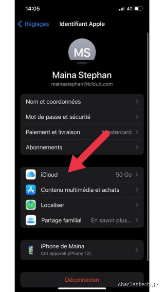 Comment enlever synchronisation téléphone ?