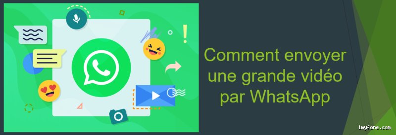 Comment envoyer une longue vidéo sur WhatsApp sans la sacrifier en qualité ?