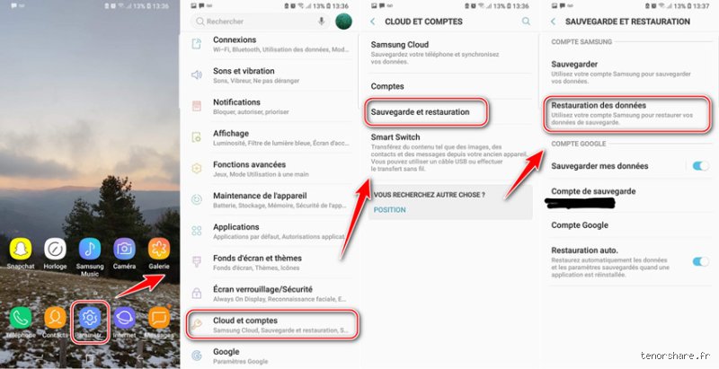 Comment récupérer ses contacts après avoir changé de téléphone ?