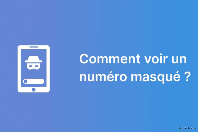 Comment savoir à qui appartient un numéro masqué ?