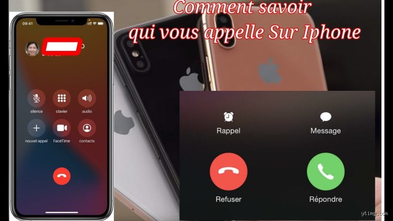 Comment savoir qui m'appelle sur mon iPhone ?