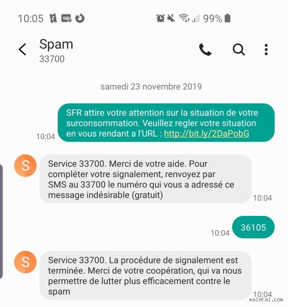 Le guide essentiel pour signaler un SMS au 33700 : la méthode simple et efficace