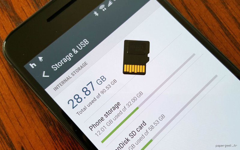 Comment transférer des SMS sur une carte SD ?
