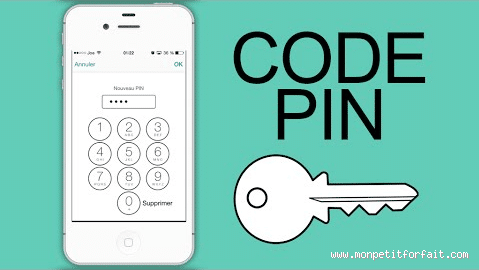 Où trouver mon code PIN ?