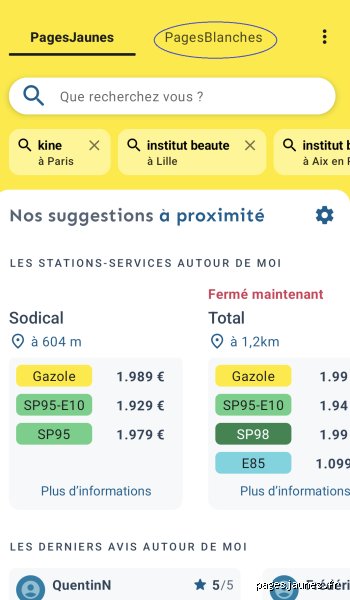 Où trouver l'annuaire Pages Blanches aujourd'hui pour chercher un particulier ?