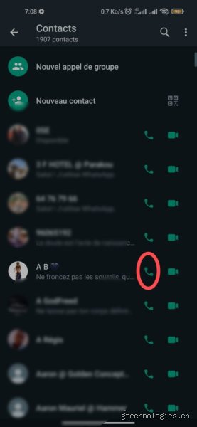 Pourquoi téléphoner avec WhatsApp ?