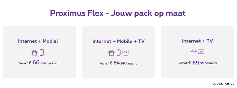 Le Pack Flex Proximus : Décryptage Complet de l'Offre Modulable qui Change les Règles du Jeu