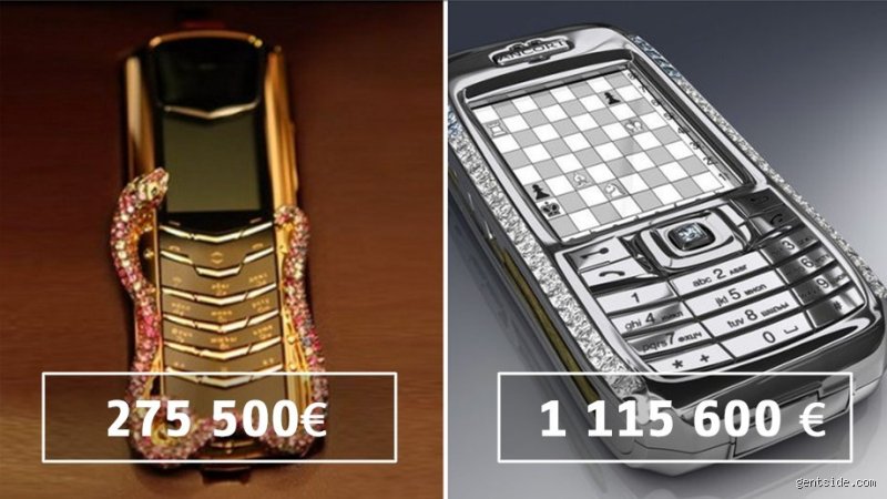 Le téléphone le plus cher du monde : Découverte, prix et pourquoi ça coûte si cher